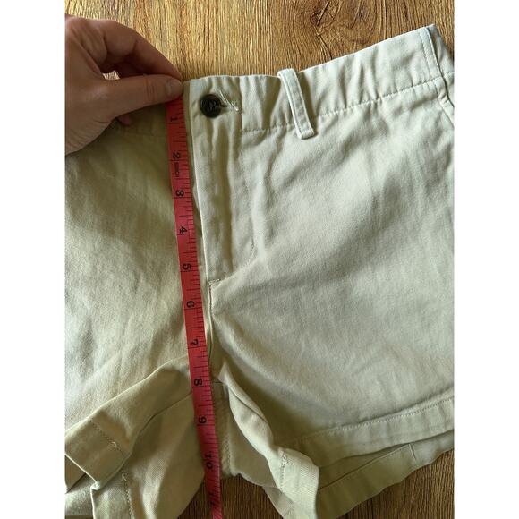 Ralph Lauren Sport Vtg Low Rise Khaki Shorts Size 4 - Picture 9 of 9